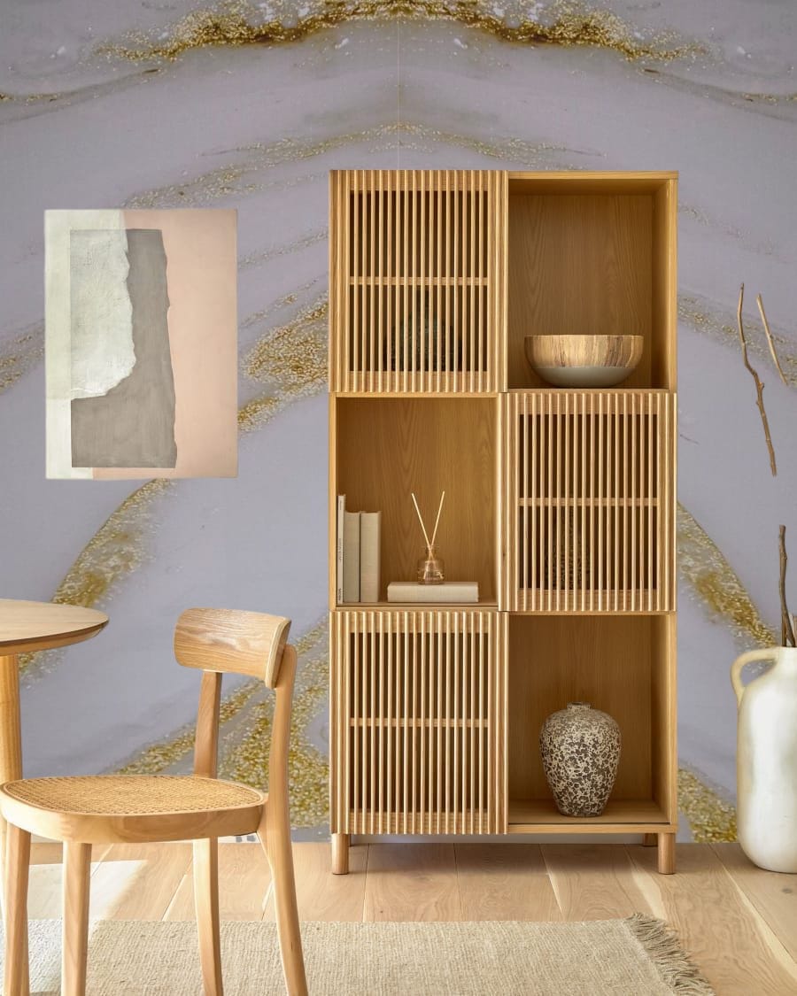 Zidna obloga SPC - Pustinjsko zlato s 3D efektom