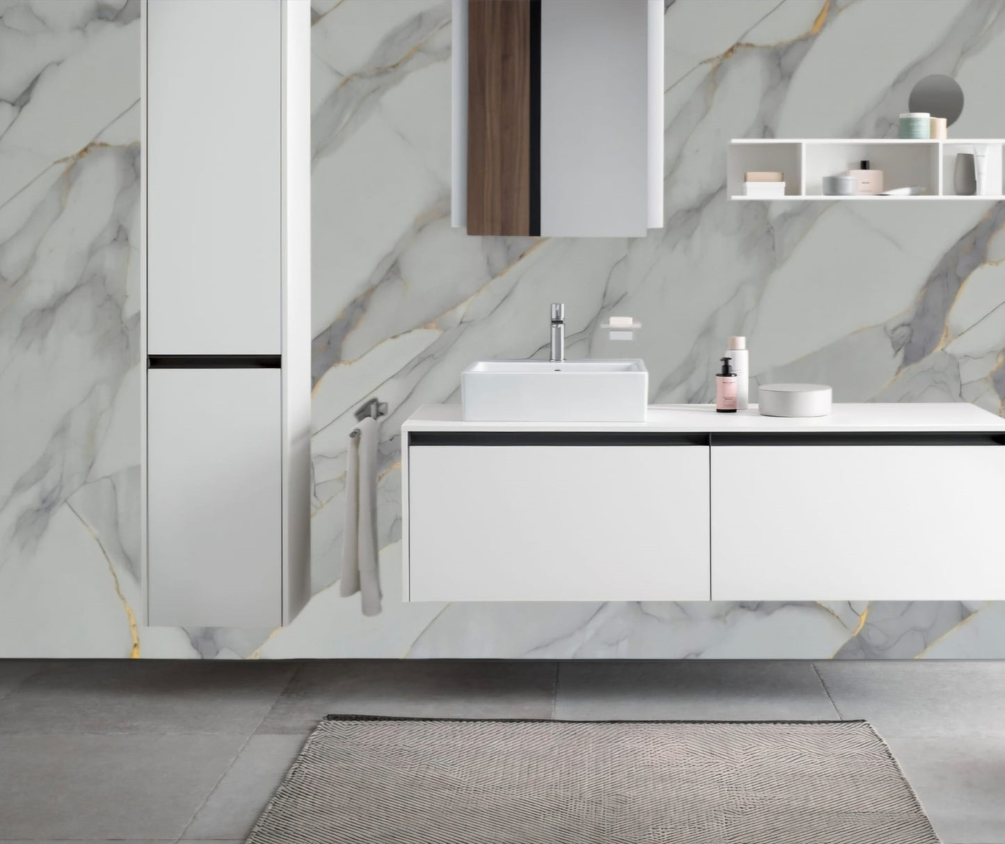 Zidna obloga SPC - Mramor zlatna