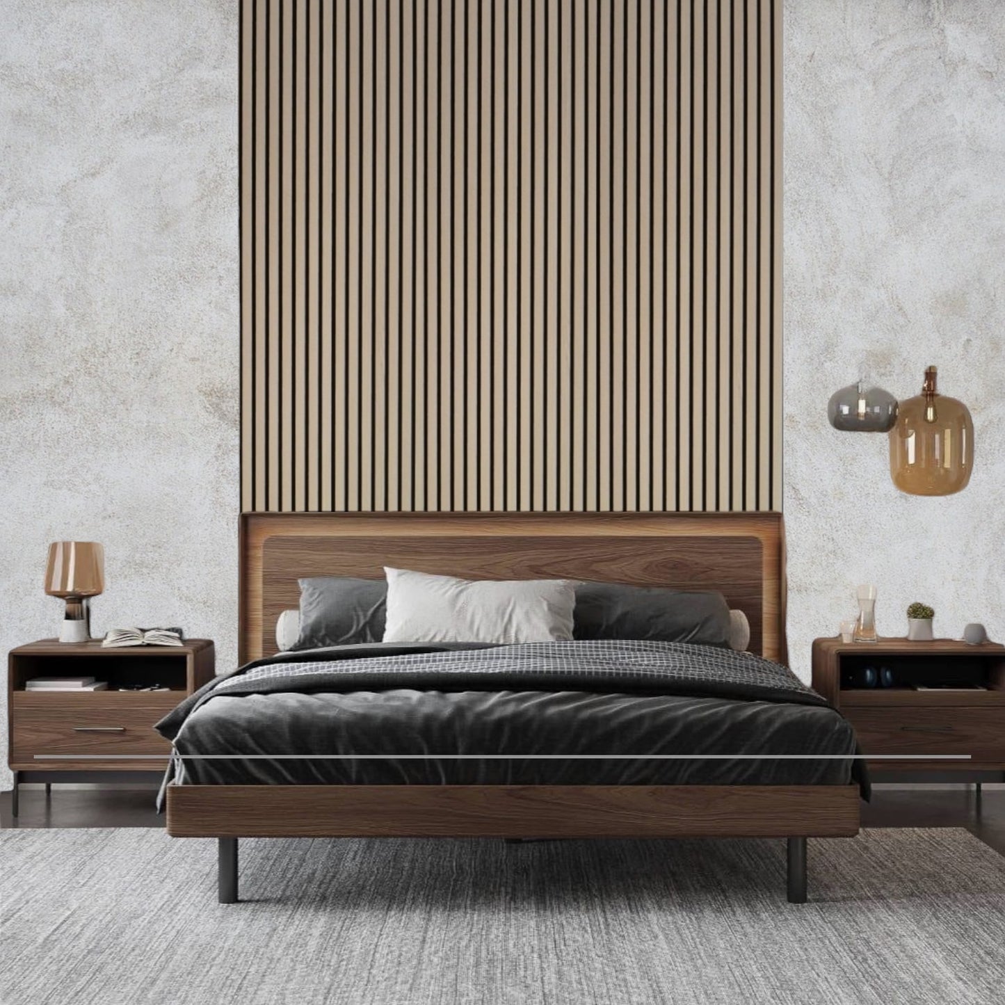 Akustični panel - Hrast svijetli