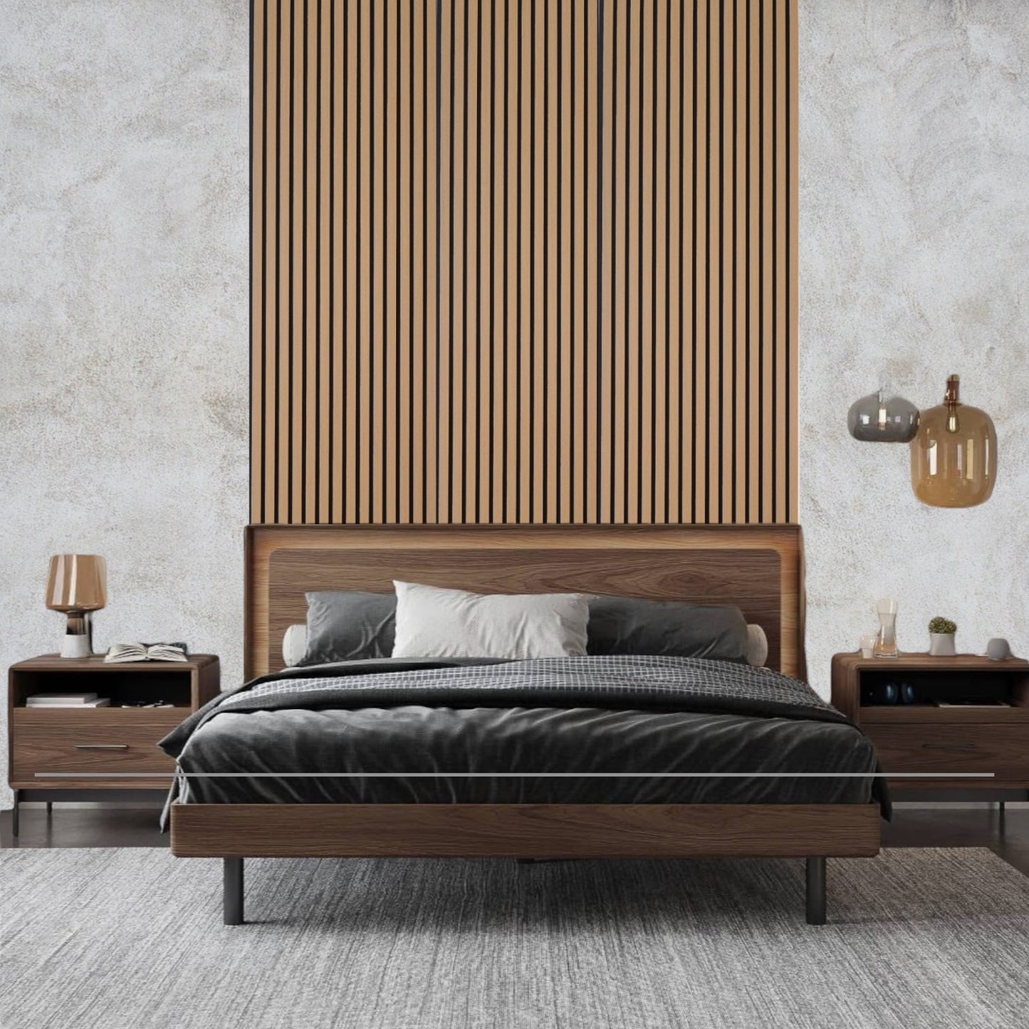 Model: Akustični Panel ''Hrast''