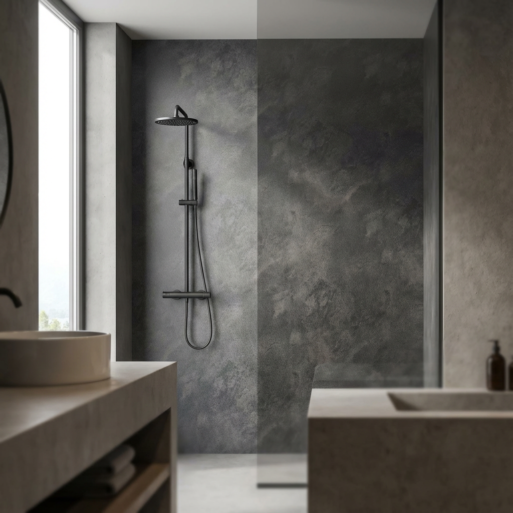 Zidna obloga SPC - Tamni reljef s 3D efektom