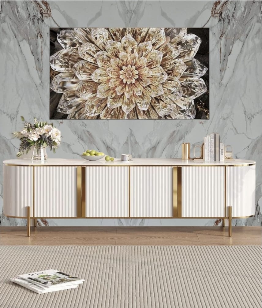 PVC ZIDNA PLOČA ''RAZLIVENI MRAMOR''