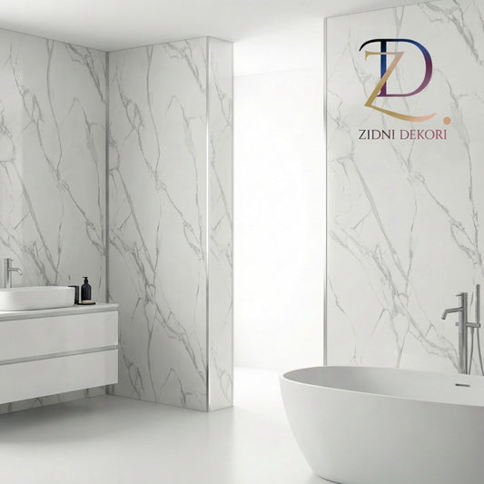 Zidna obloga SPC - Mramorni reljef s 3D efektom