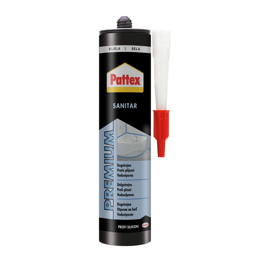 Pattex Sanitar Silikon Bijela 280ml
