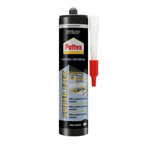 Pattex Neutral Universal Silikon Transparent 280ml