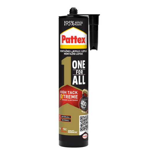 Pattex One For All High Tack Extreme 440g