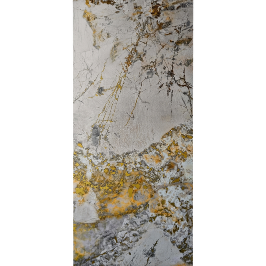 Zidna obloga SPC - Zlatna lava s 3D efektom