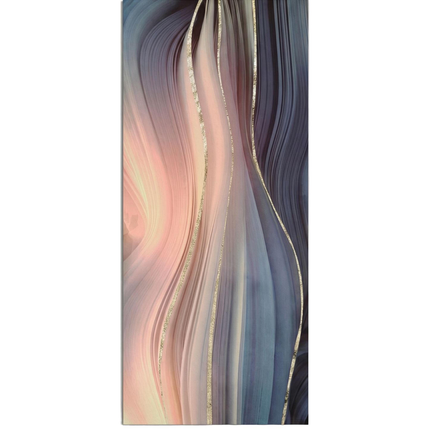 Zidna obloga SPC - Ljubičasti san s 3D efektom