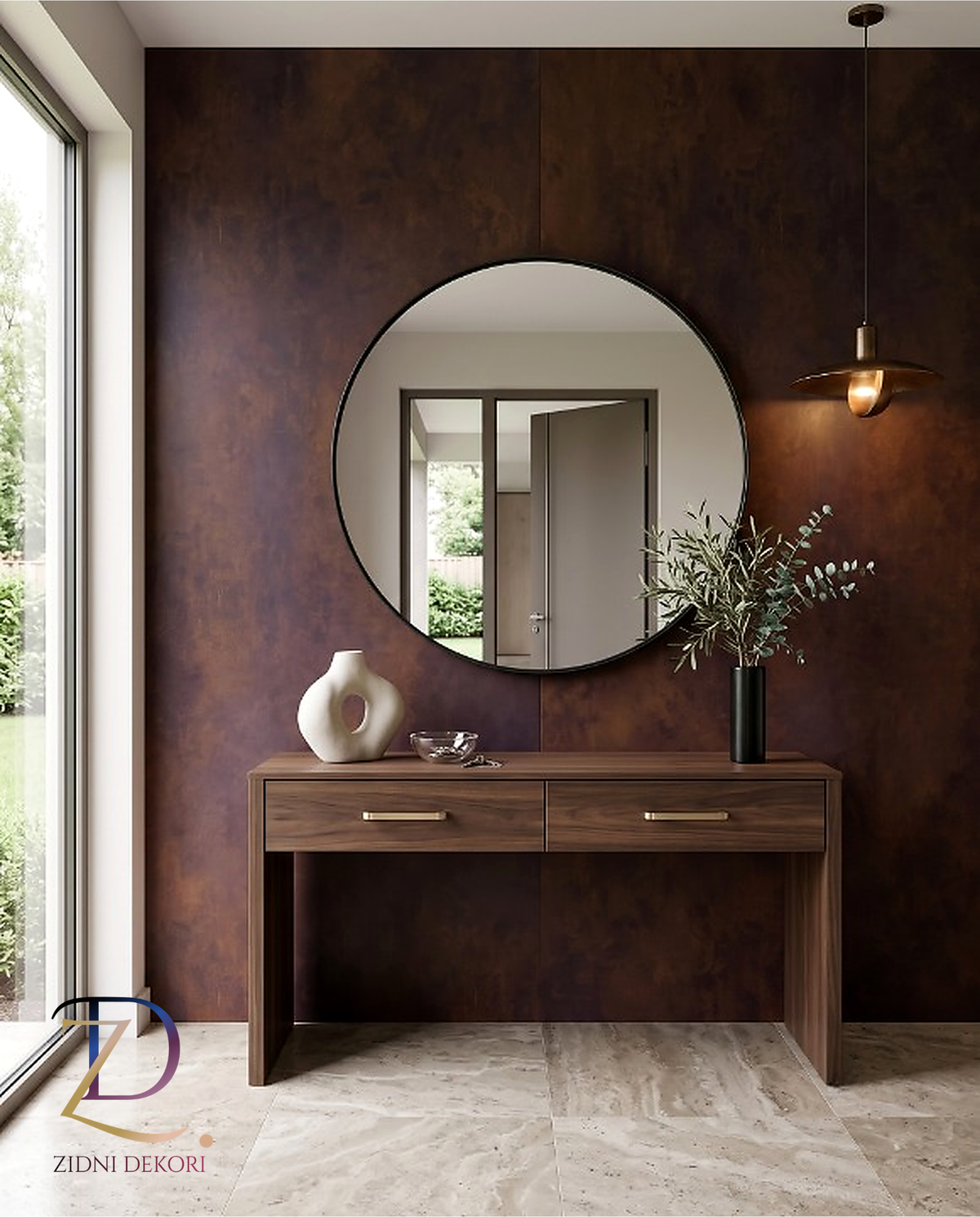 Zidna obloga SPC - Corten fine mat