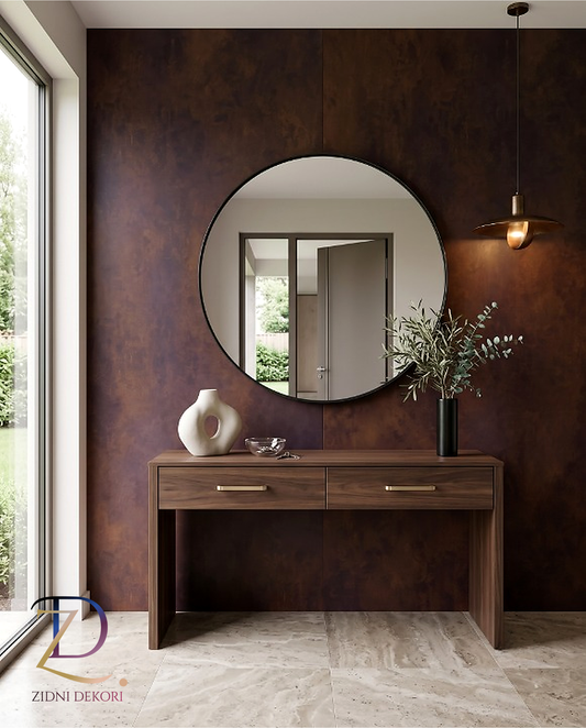 Zidna obloga SPC - Corten fine mat