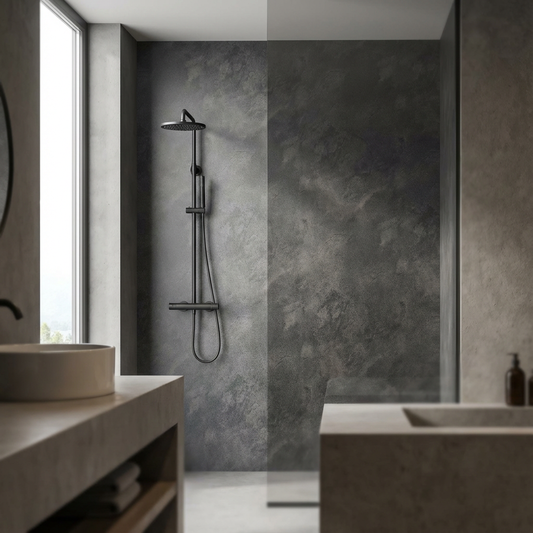 Zidna obloga SPC - Tamni reljef s 3D efektom